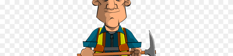 Man Plumbing Animated Licensed Hvac And Plumbing, Clothing, Vest, Person, Lifejacket Free Transparent Png