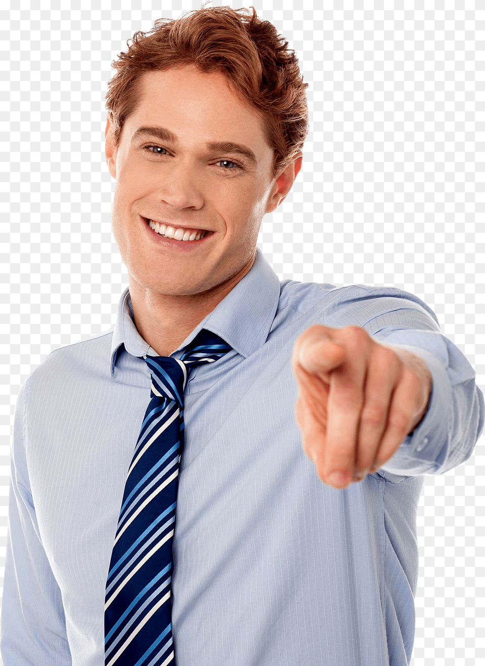 Man Pointing Free Png Download