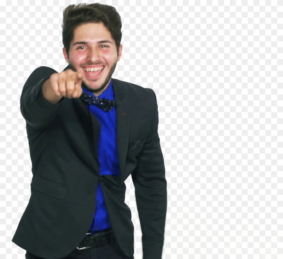 Man Pointing And Laughing, Accessories, Suit, Jacket, Formal Wear Png Image