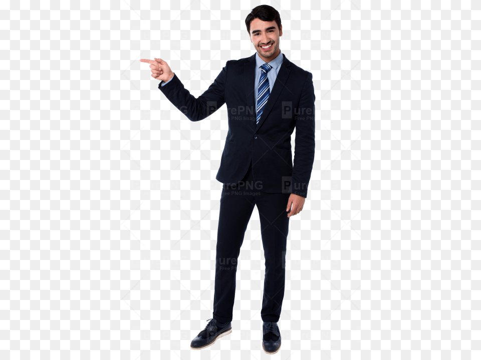 Man Pointing Man Pointing Left, Accessories, Suit, Standing, Person Free Transparent Png