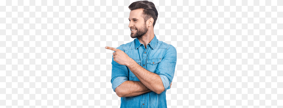 Man Pointing Mobile Stock Photography, Face, Happy, Head, Person Png Image