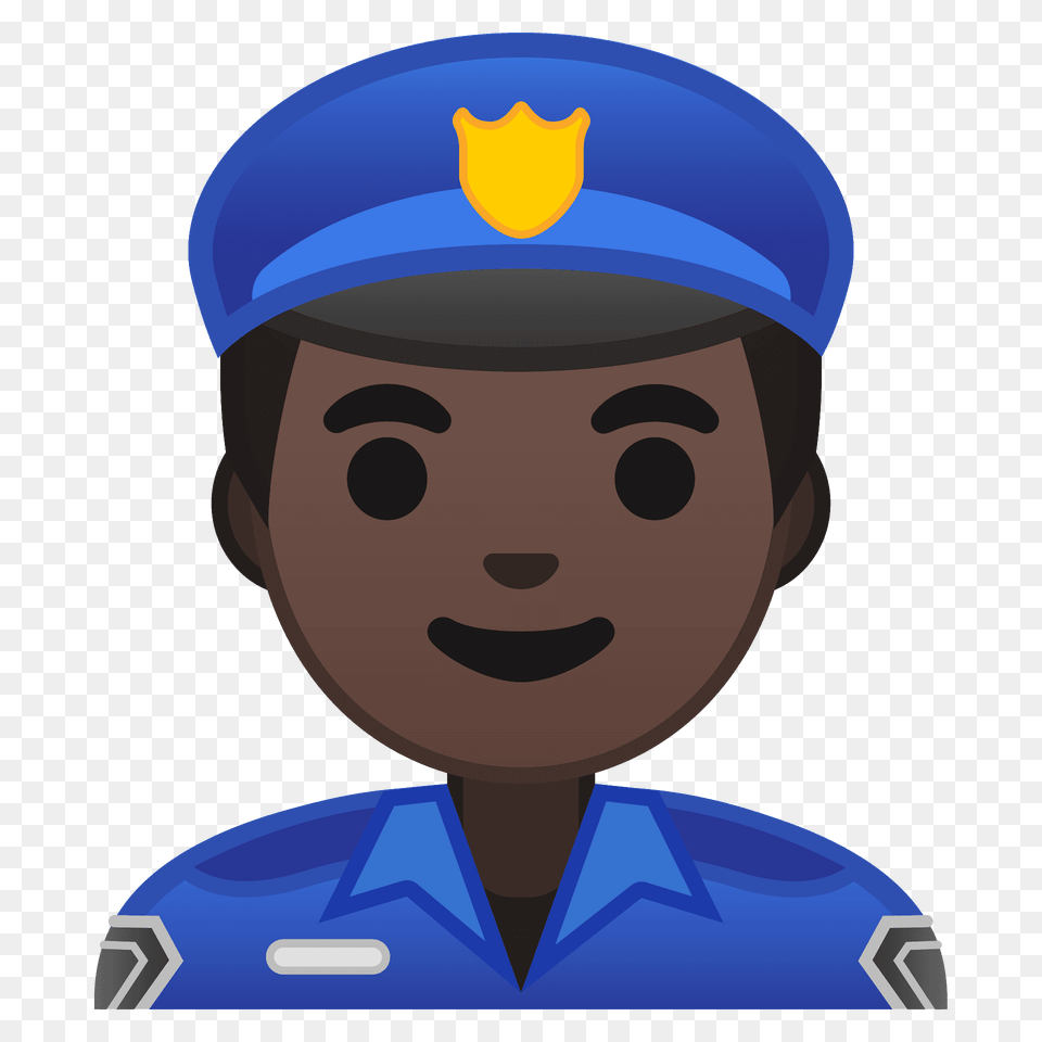 Man Police Officer Emoji Clipart, Cap, Clothing, Hat, Captain Free Transparent Png