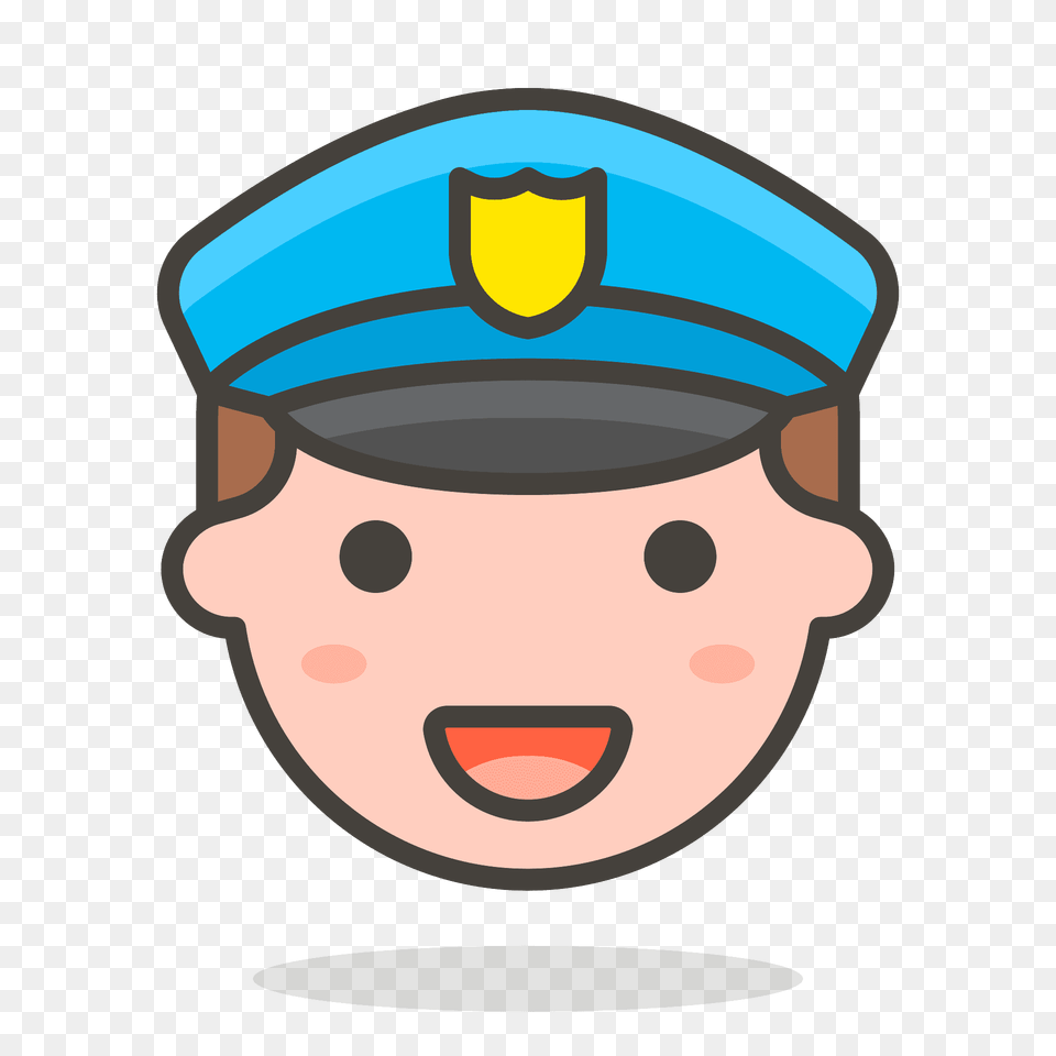 Man Police Officer Emoji Clipart, Captain, Person Png