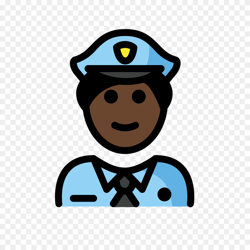 Man Police Officer Emoji Clipart, Captain, Person, People, Cartoon Free Png