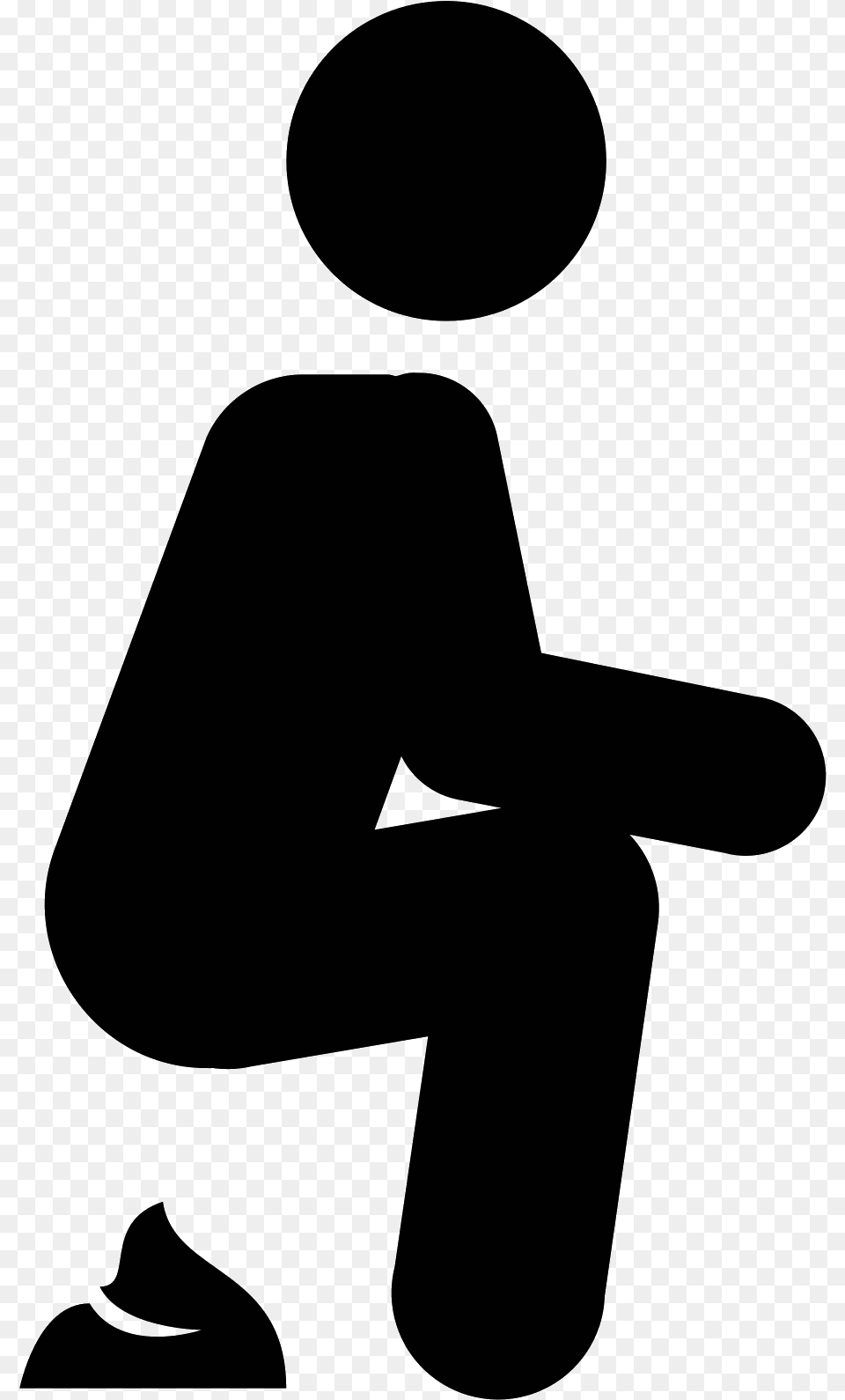 Man Pooping Clipart Shit, Gray Free Png