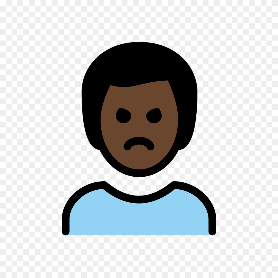 Man Pouting Emoji Clipart, Face, Head, Person, Photography Free Transparent Png