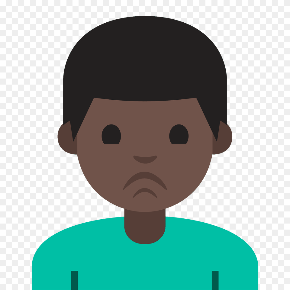 Man Pouting Emoji Clipart, Face, Head, Person, Photography Png