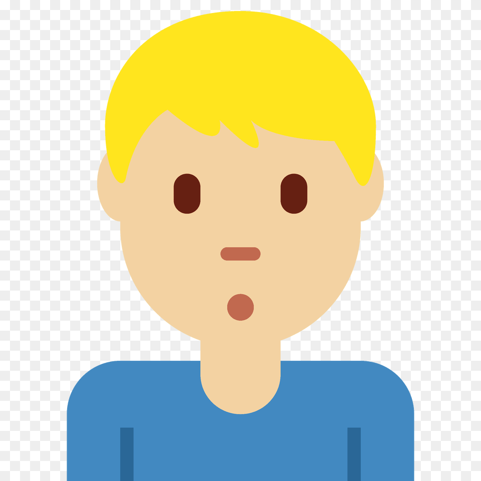 Man Pouting Emoji Clipart, Baby, Person, Face, Head Free Png