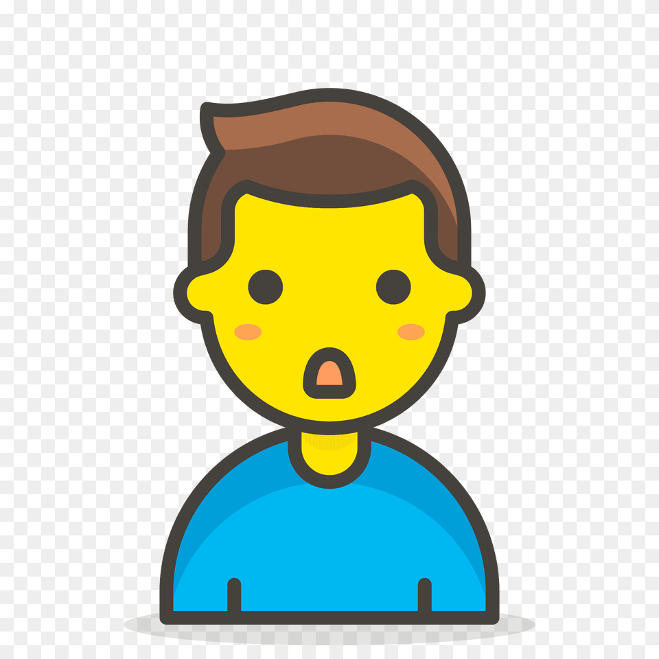 Man Pouting Emoji Clipart, Face, Head, Person, Nature Png