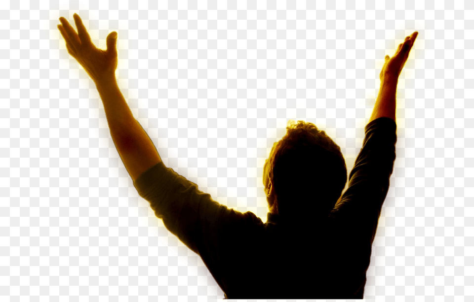 Man Praising God, Body Part, Finger, Hand, Person Free Transparent Png