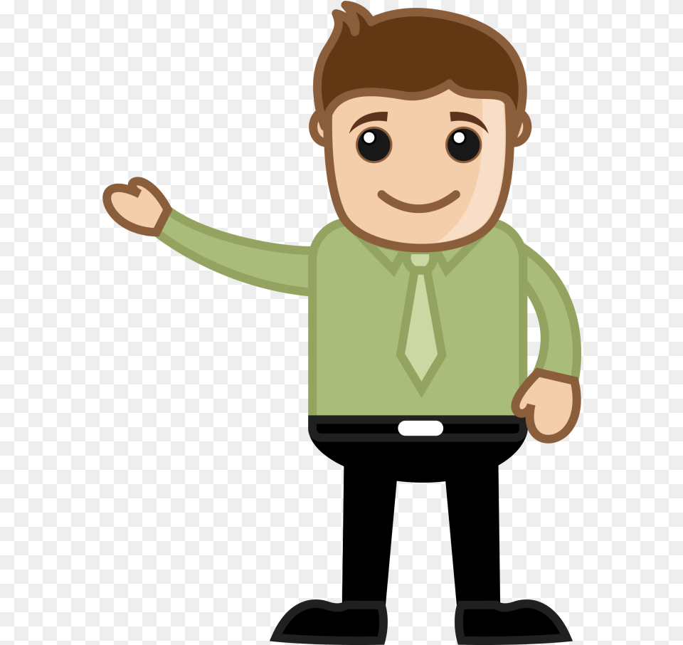 Man Presenting Document Scanning Transparent Background Man Pointing Cartoon, Computer, Electronics, Laptop, Pc Free Png