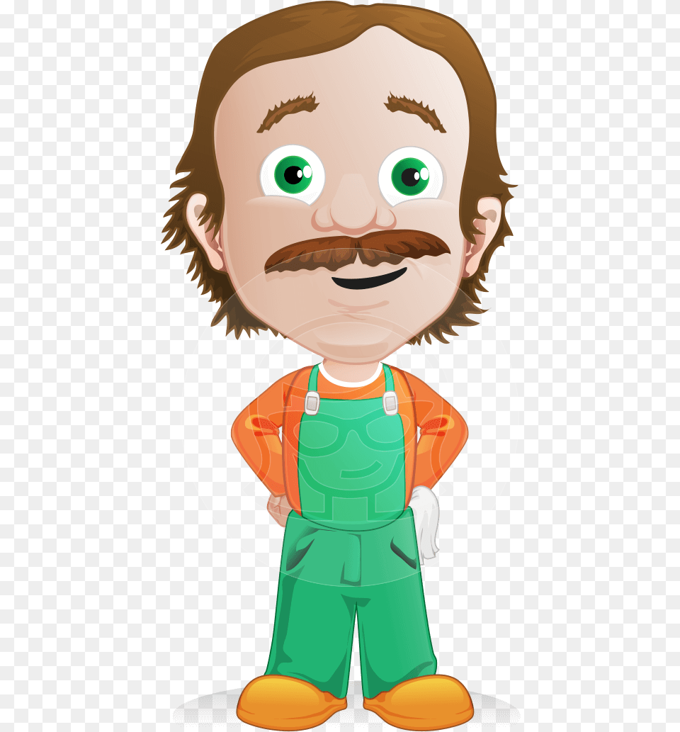 Man Professional Character Marcelino Professional Cartoon Man, Baby, Person, Photography, Face Free Png Download