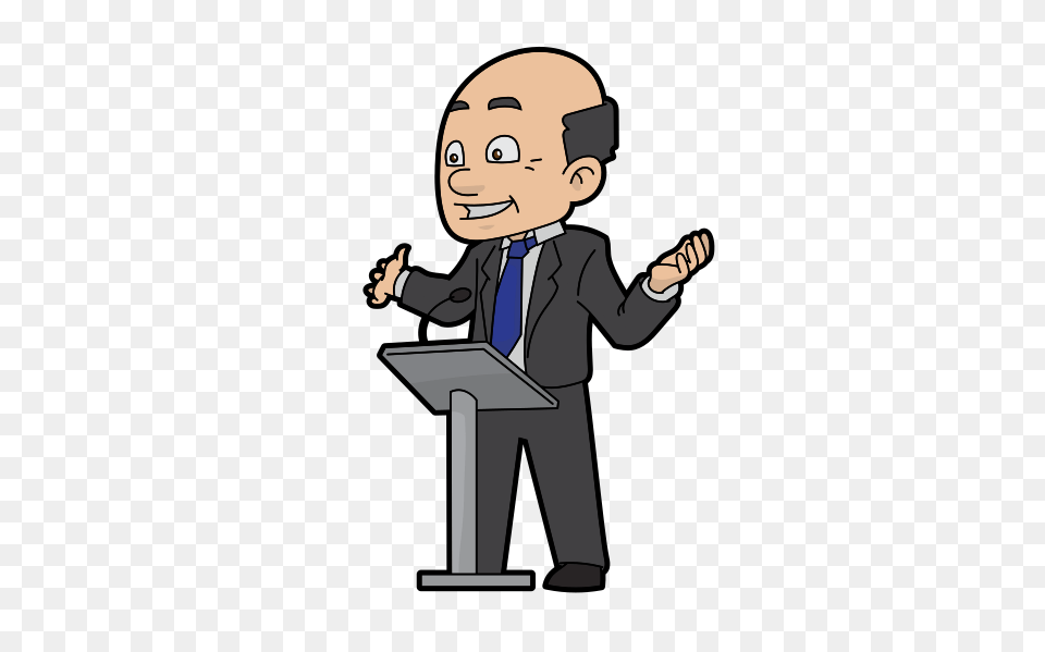 Man Public Speaking From Podium Clipart Wiki, Crowd, Person, Baby, Audience Free Png