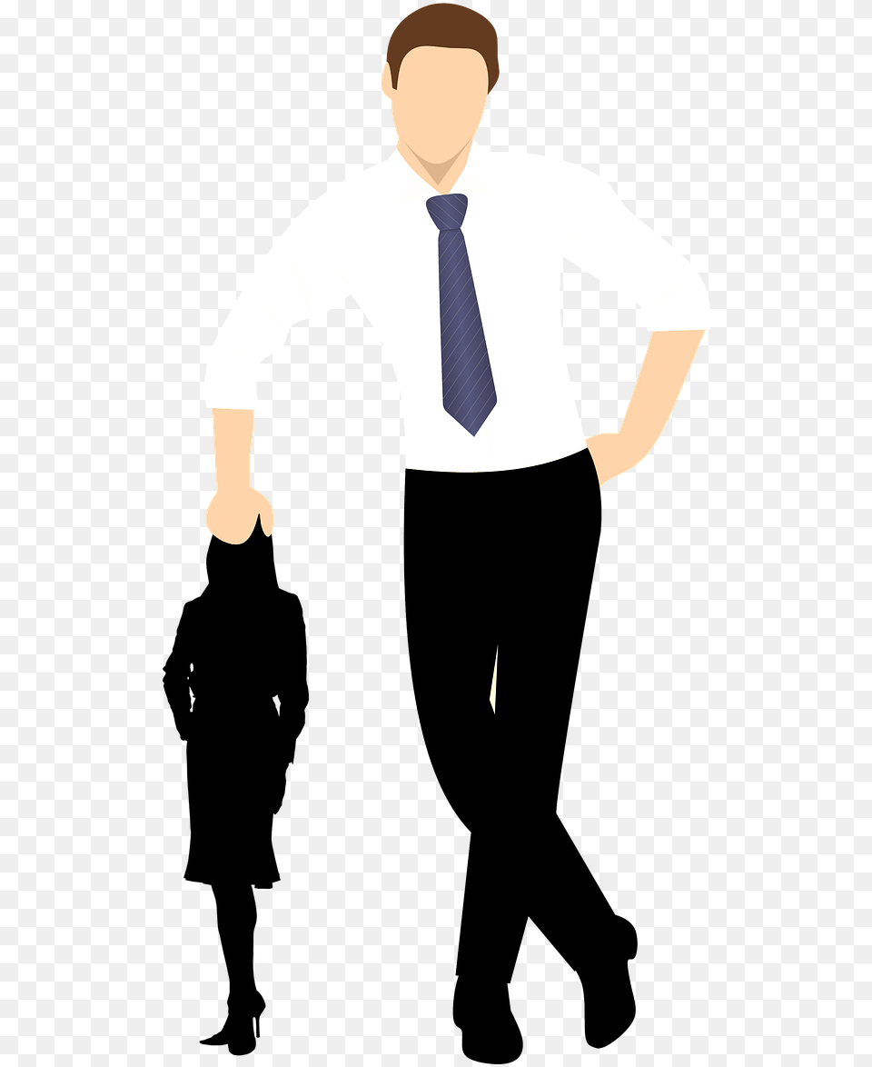 Man Question Clip Art, Accessories, Shirt, Tie, Formal Wear Free Png Download