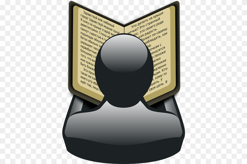 Man Reading Book Pages With Seeing, Page, Text, Bottle, Disk Png Image
