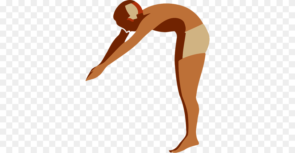 Man Ready To Jump Public Domain Vectors, Arm, Body Part, Person, Adult Png Image