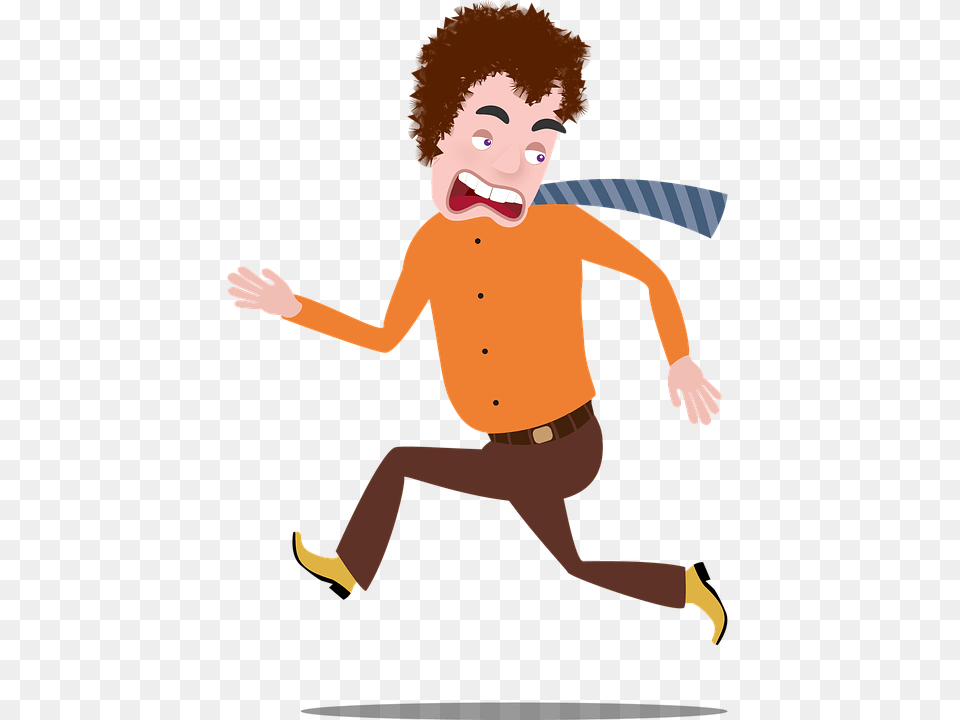 Man Run Cartoon Male Running Man Sport People, Baby, Person, Accessories, Photography Free Png Download