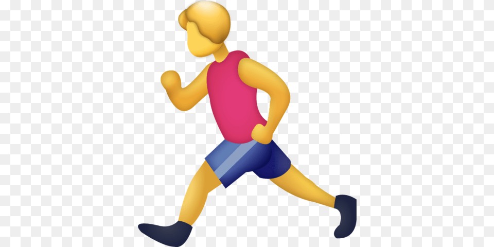 Man Running Emoji, Baby, Person Png Image