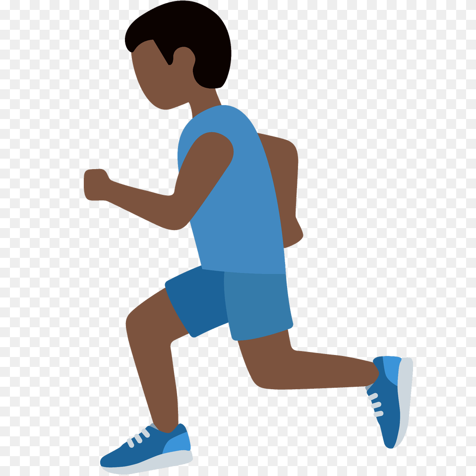 Man Running Emoji Clipart, Boy, Child, Male, Person Free Png Download