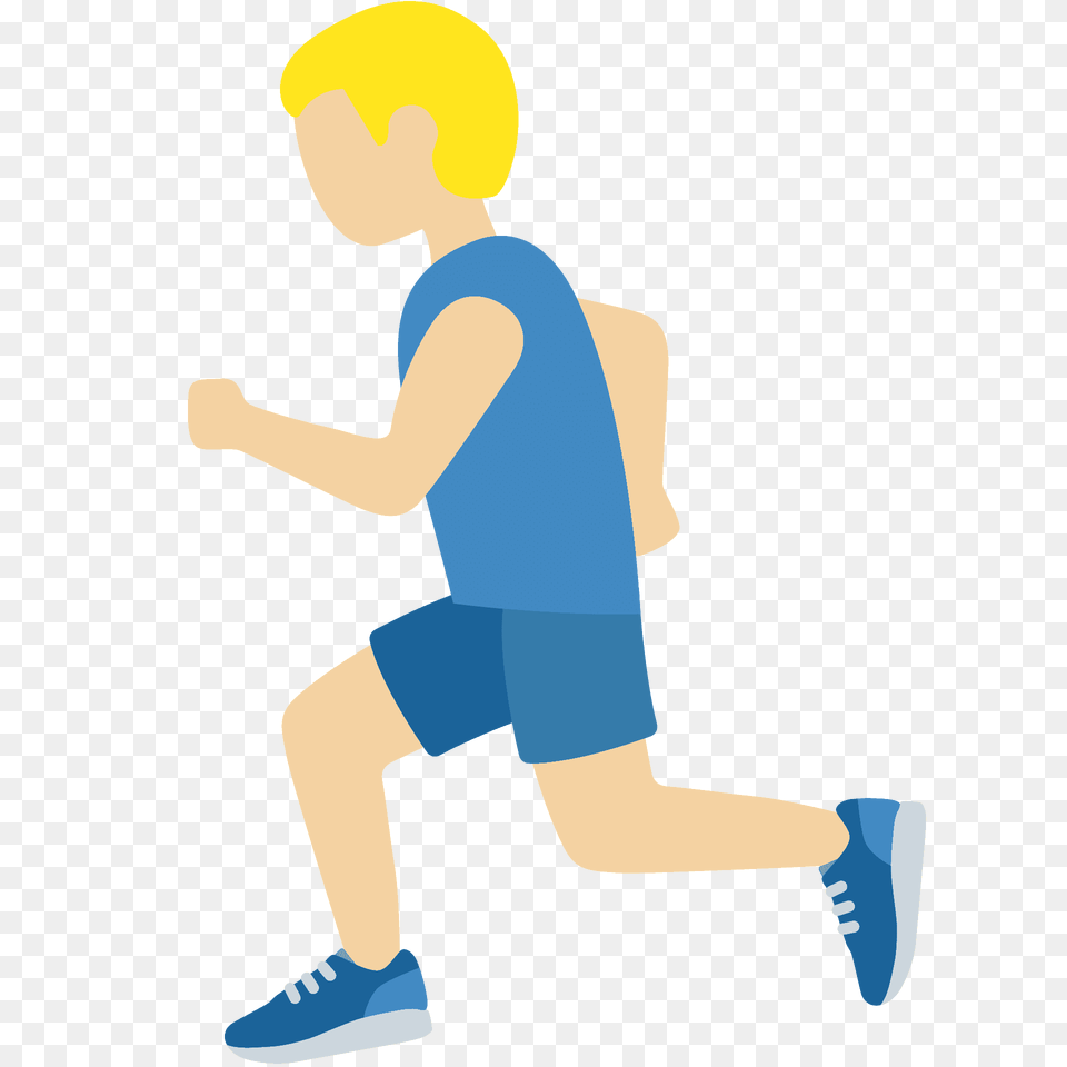 Man Running Emoji Clipart, Person, Kneeling Free Png