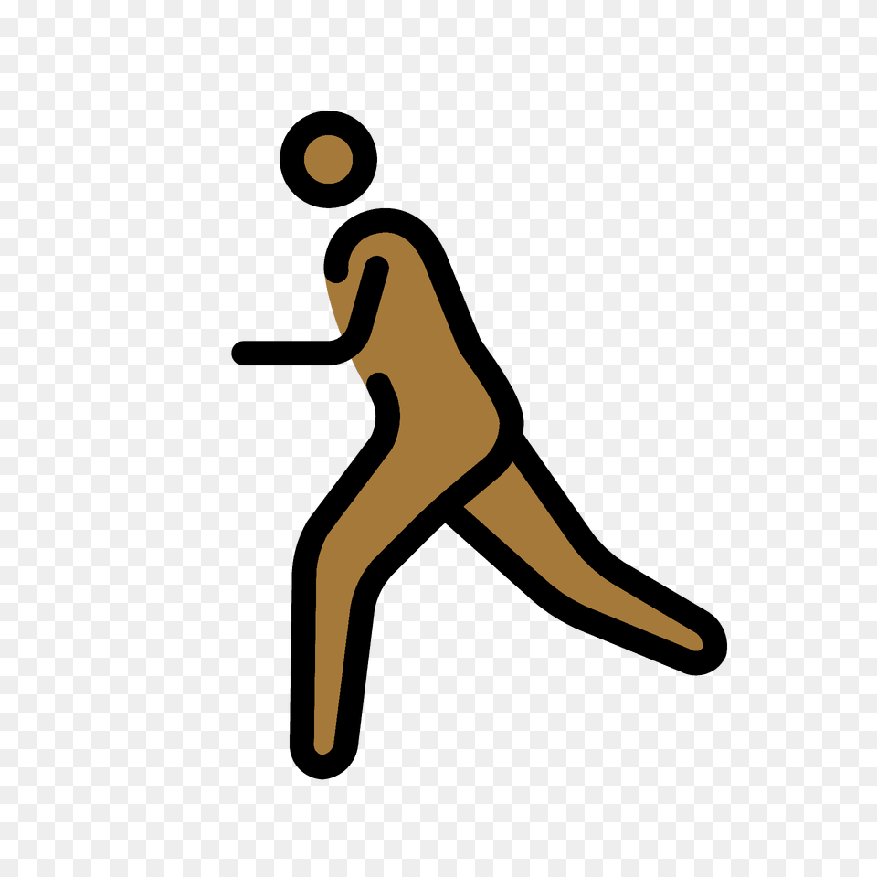 Man Running Emoji Clipart, People, Person, Walking, Animal Png