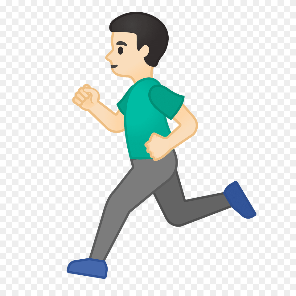 Man Running Emoji Clipart, Person, Walking, Baby, Face Free Png