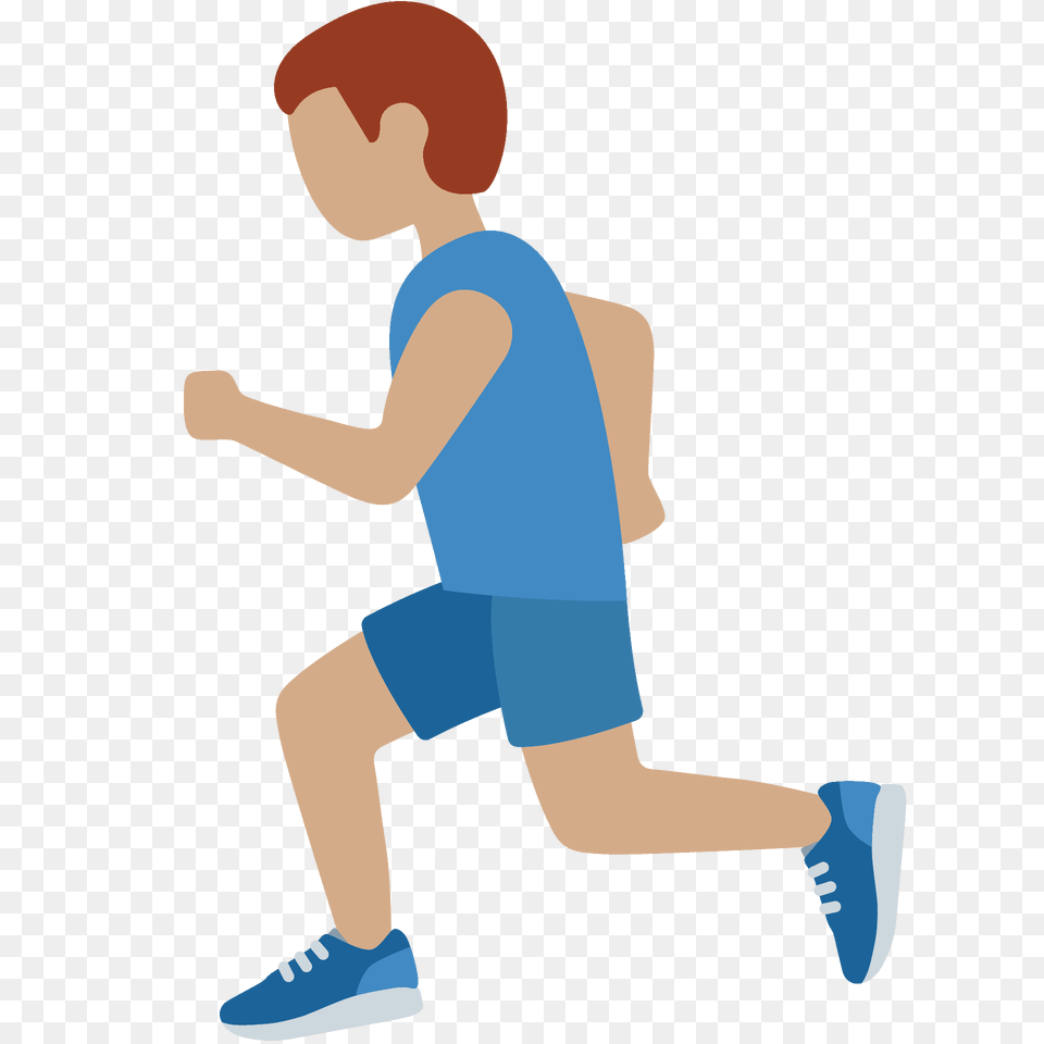 Man Running Emoji Clipart, Person, Kneeling Free Png
