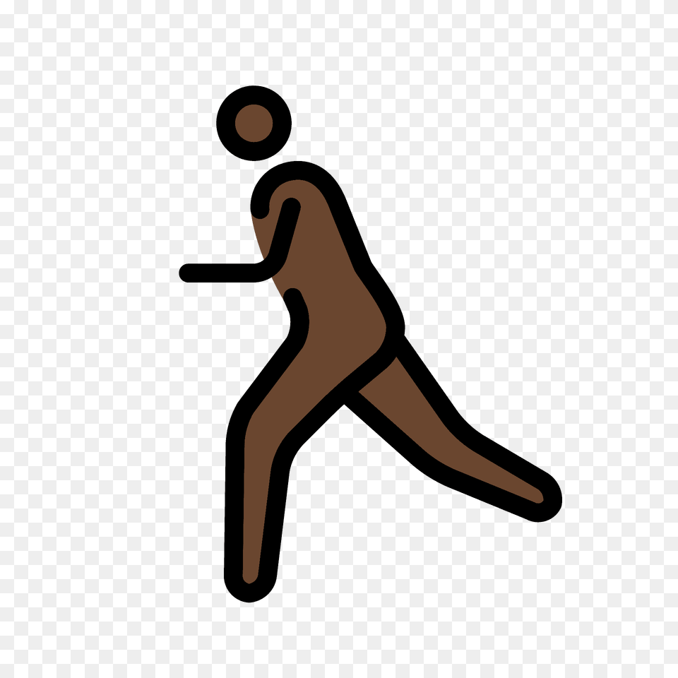 Man Running Emoji Clipart, People, Person, Animal, Kangaroo Free Png Download