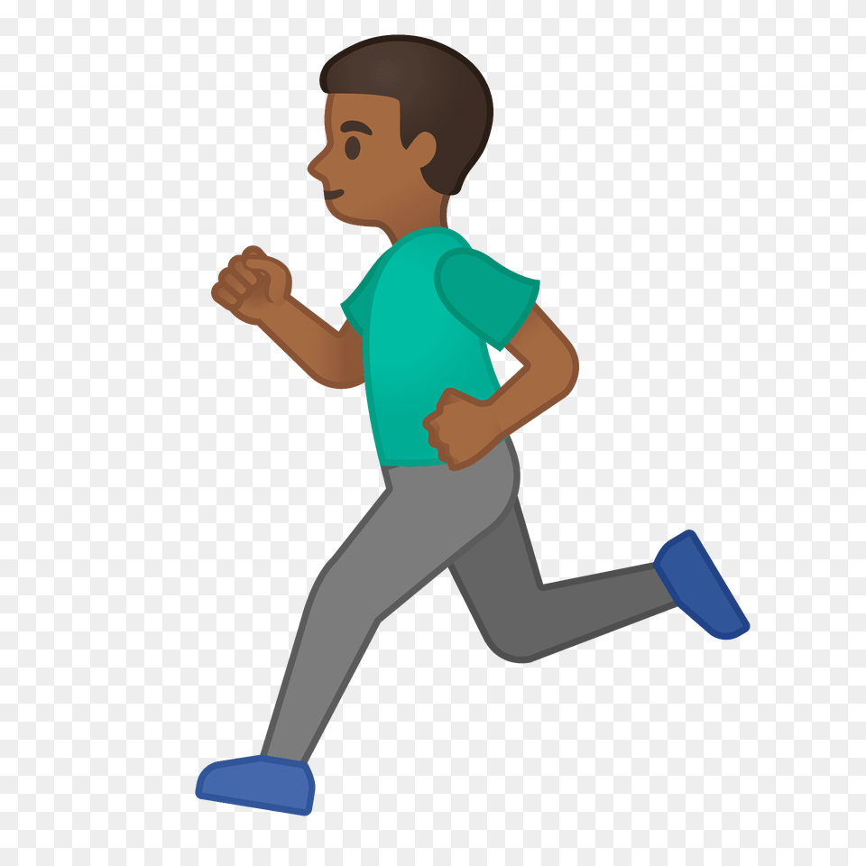 Man Running Emoji Clipart, Baby, Person, Face, Head Free Transparent Png