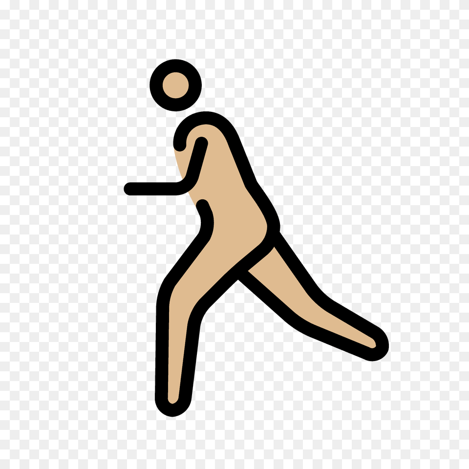 Man Running Emoji Clipart, People, Person, Animal, Kangaroo Free Transparent Png
