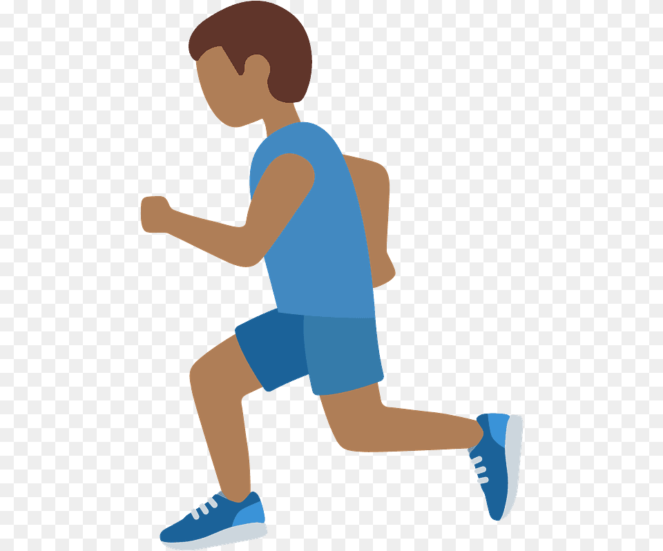 Man Running Emoji Clipart Personne Qui Court, Boy, Child, Male, Person Png