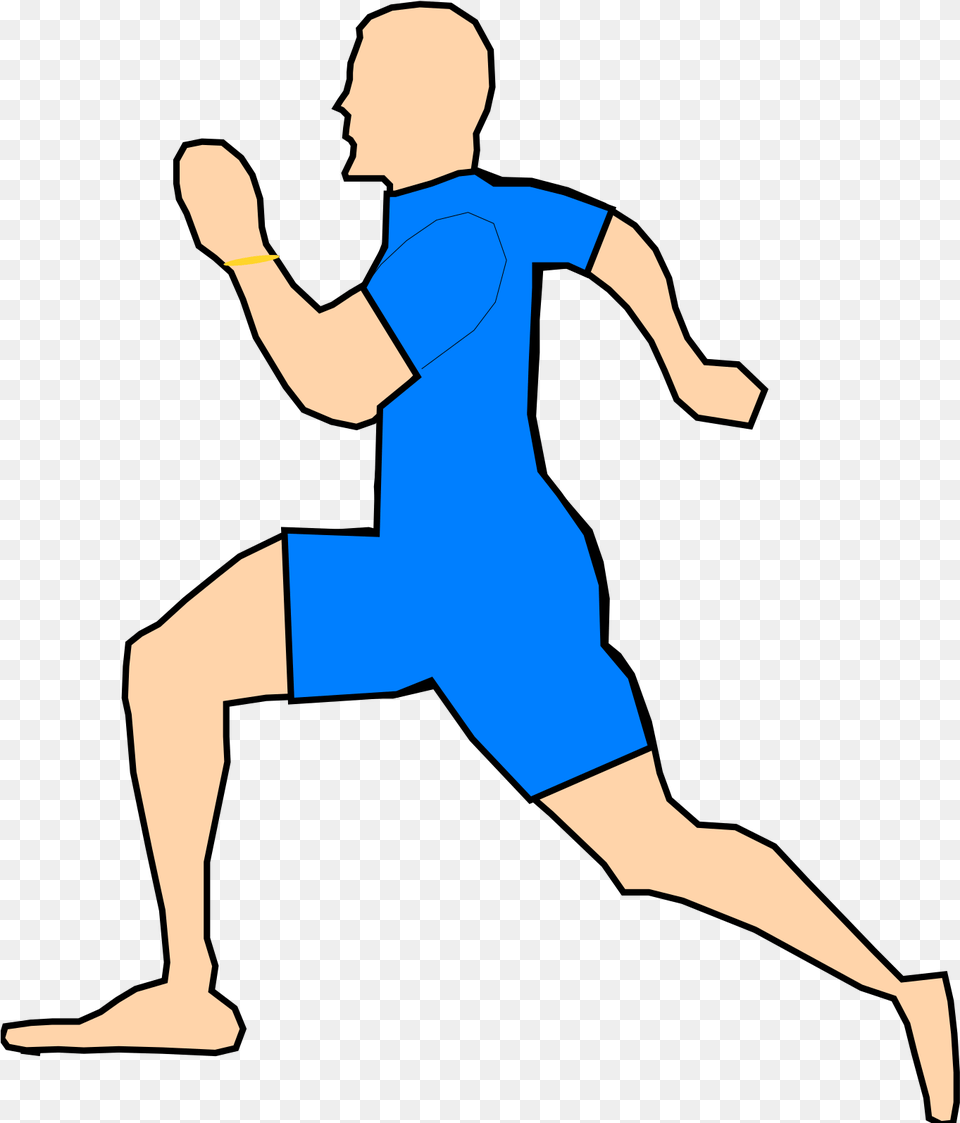Man Running Jogging Running Men Clip Art, Yoga, Working Out, Warrior Yoga Pose, Sport Free Png