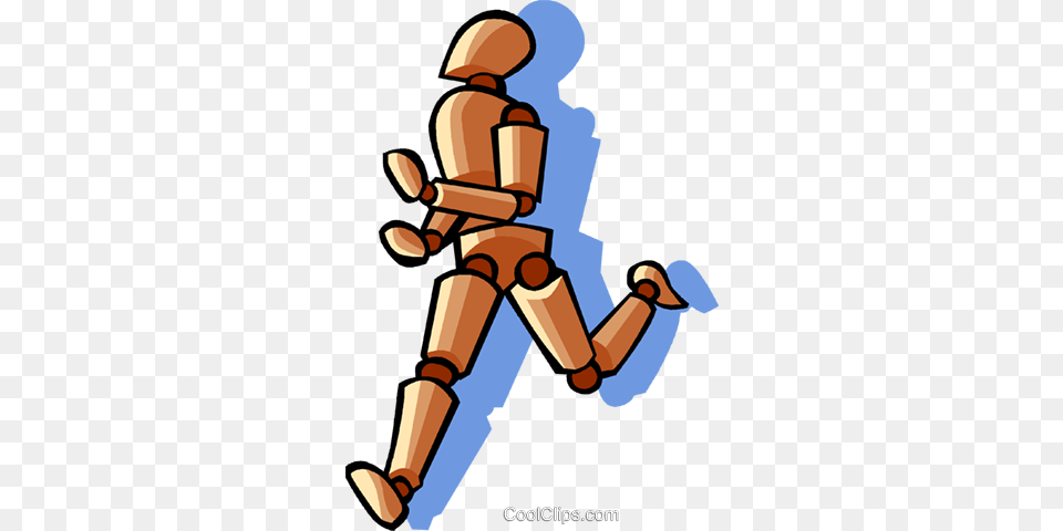 Man Running Royalty Vector Clip Art Illustration Png