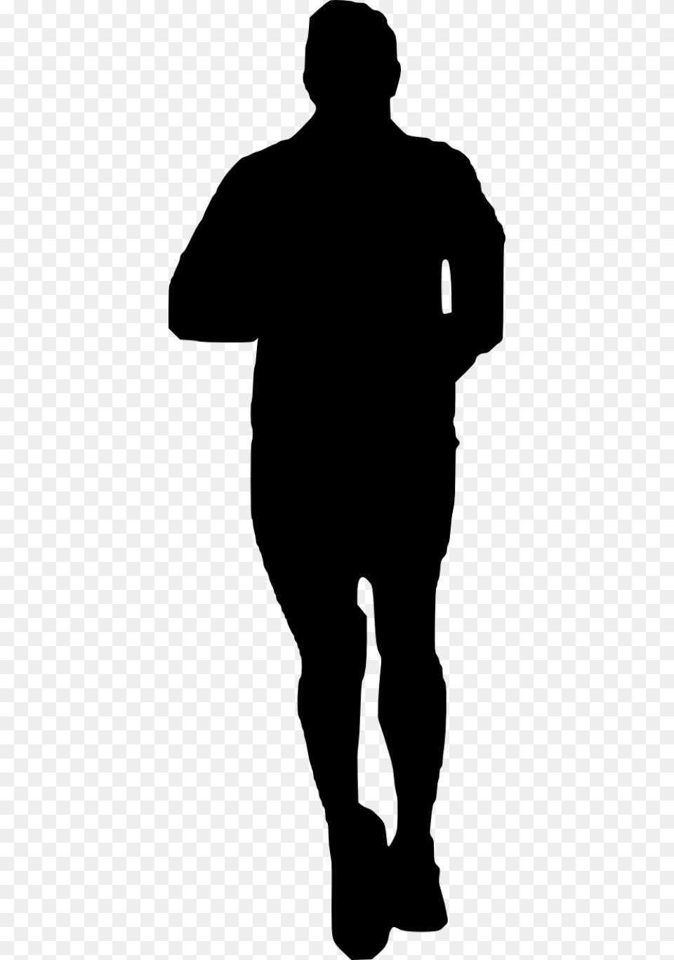Man Running Silhouette Images Woman Head Silhouette, Adult, Male, Person Free Transparent Png