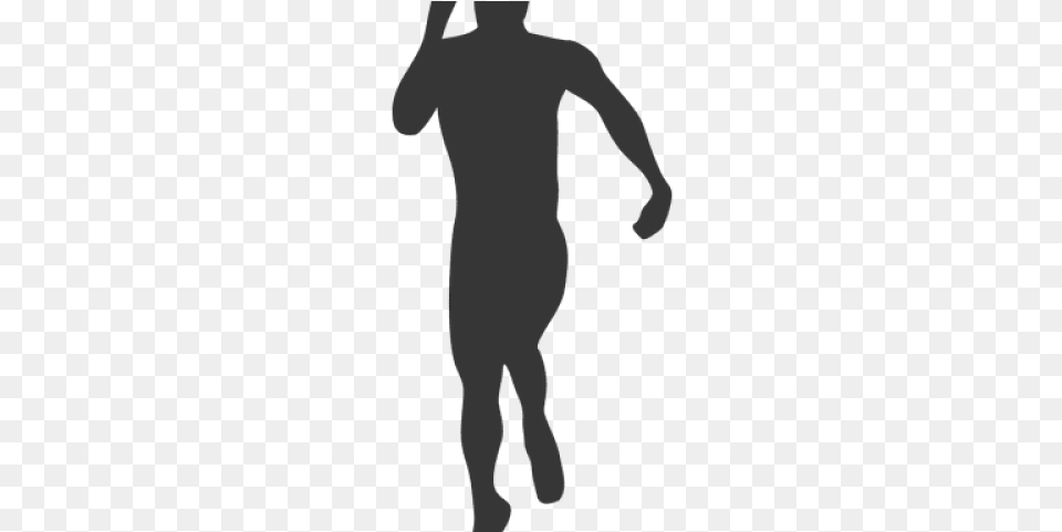 Man Running Silhouette Man Running Silhouette, Baby, Person Free Transparent Png