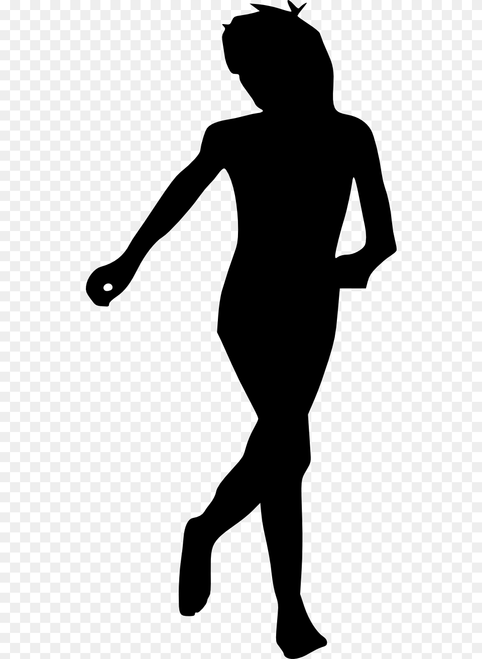 Man Running Silhouette Running Silhoutte, Adult, Female, Person, Woman Free Transparent Png