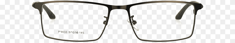 Man S Full Rim Metal Frame Optical Glasses Tr90 Temple, Accessories, Sunglasses Free Transparent Png