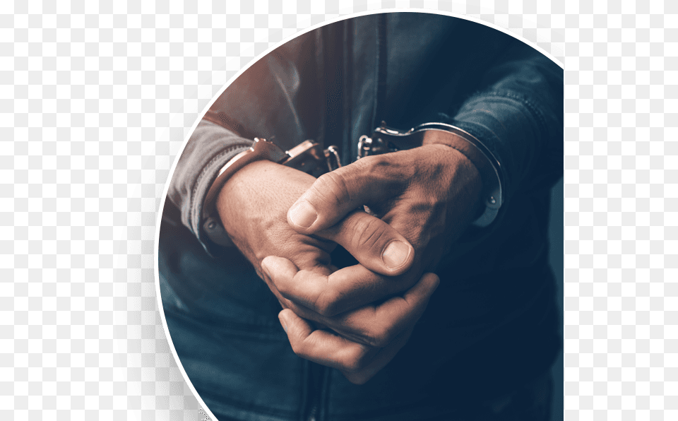 Man S Hands In Handcuffs, Body Part, Finger, Hand, Person Free Png
