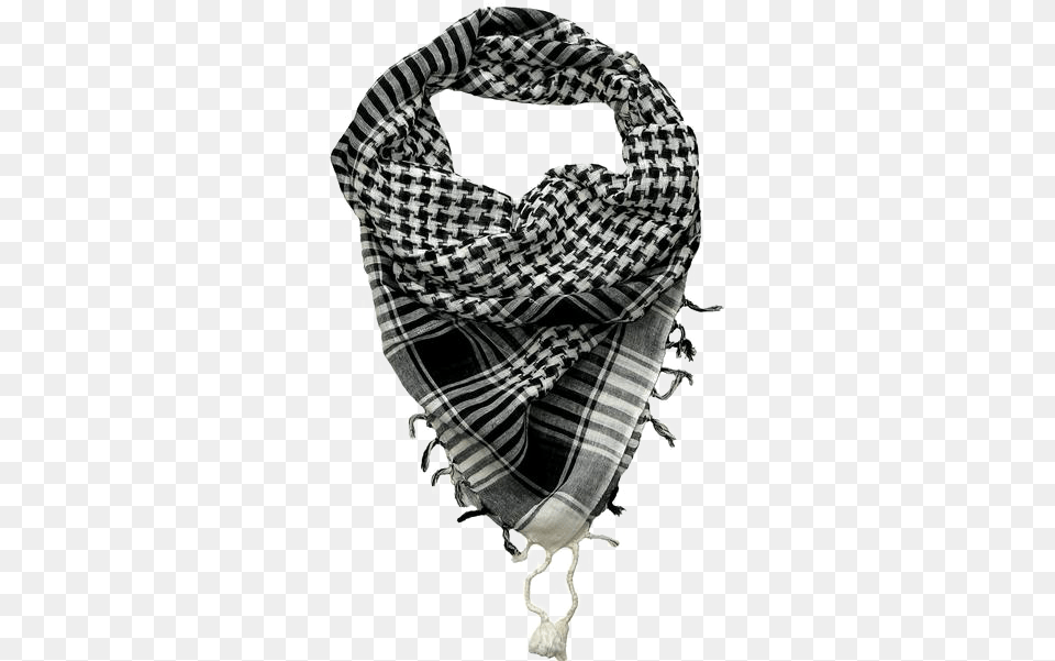 Man Scarf Pic Desert Scarves, Clothing, Person Png Image