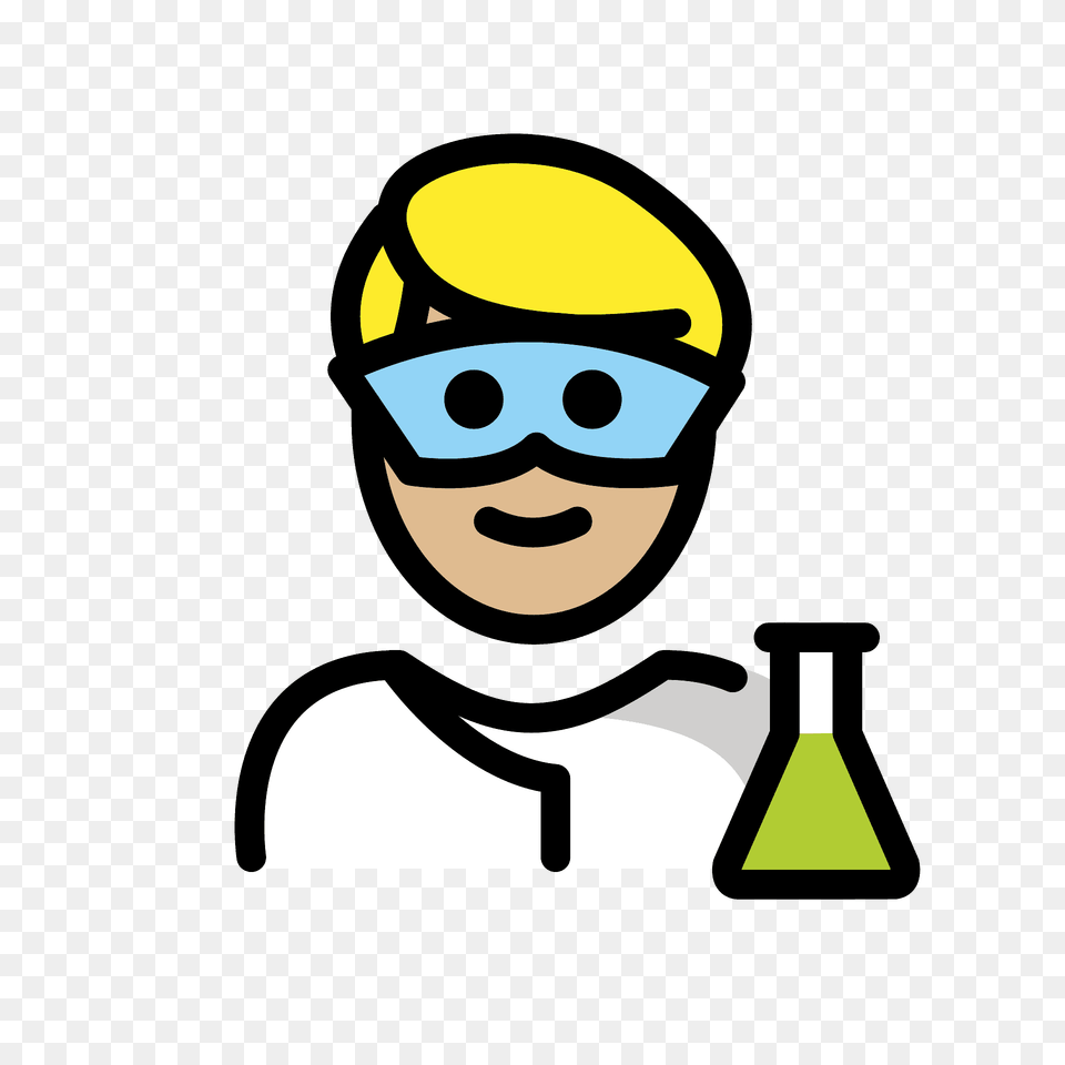 Man Scientist Emoji Clipart, Clothing, Hardhat, Helmet, Head Png