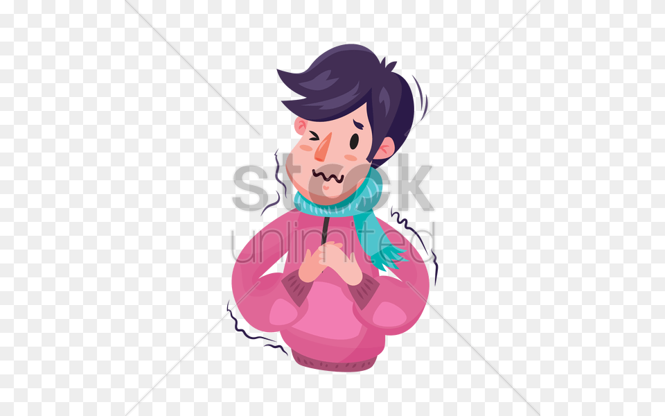 Man Shivering Vector Photography, Baby, Person, Face Png Image