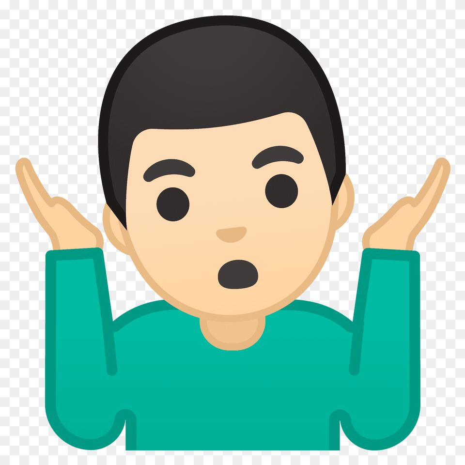 Man Shrugging Emoji Clipart, Photography, Head, Person, Face Free Transparent Png