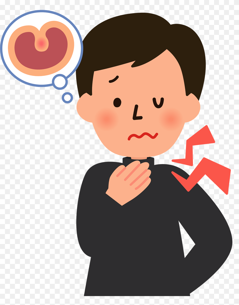 Man Sick With Sore Throat And Cold Clipart, Baby, Person, Face, Head Free Transparent Png