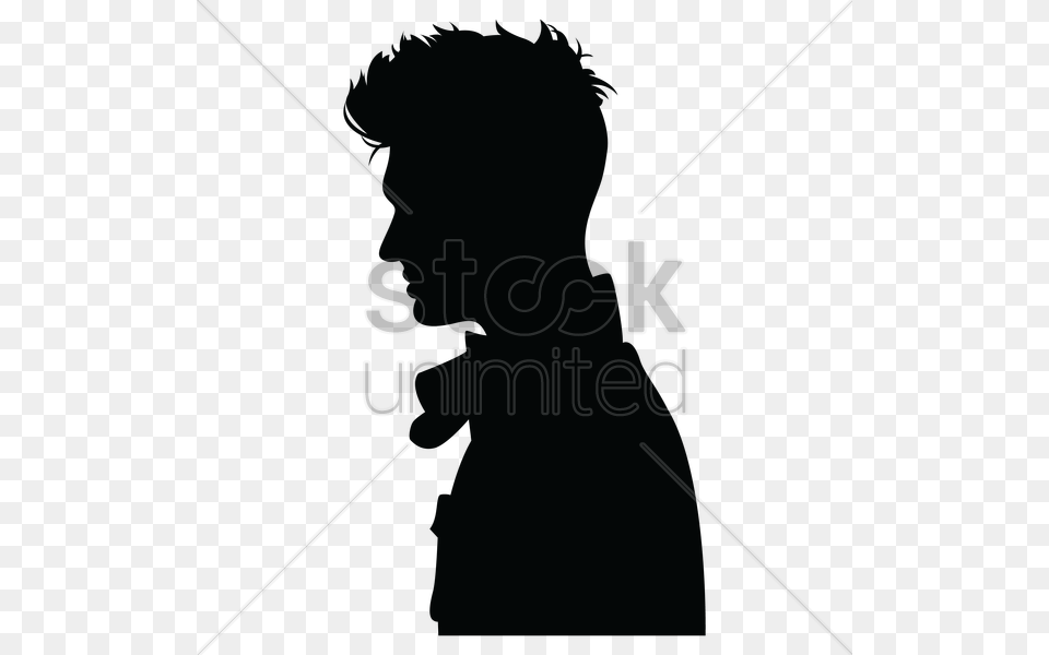 Man Side Silhouette Clipart Silhouette Clip Art Man Side View Silhouette Vector, Lighting, Light Png