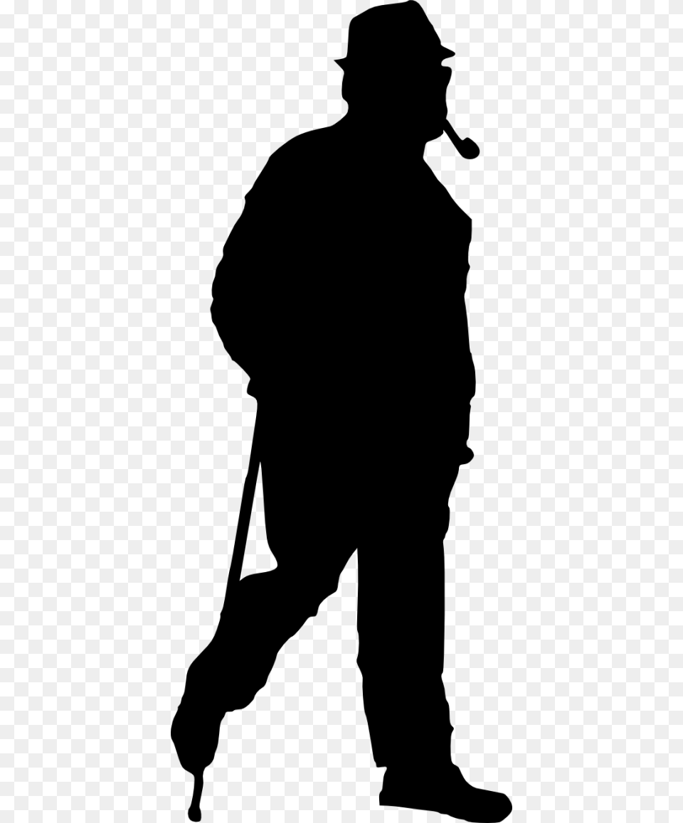 Man Silhouette, Adult, Male, Person, People Free Transparent Png