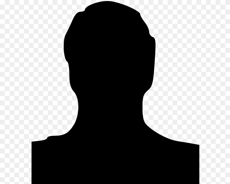 Man Silhouette, Gray Free Transparent Png