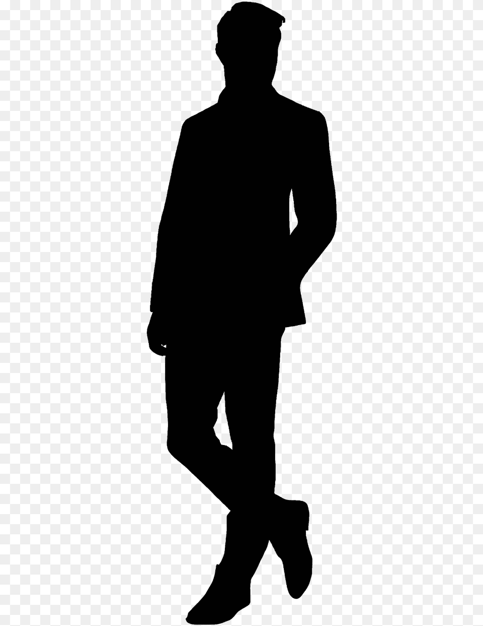 Man Silhouette, Person Png