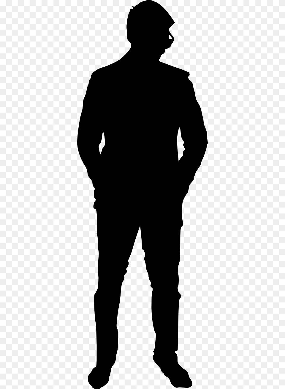 Man Silhouette Background, Adult, Male, Person, Clothing Png Image