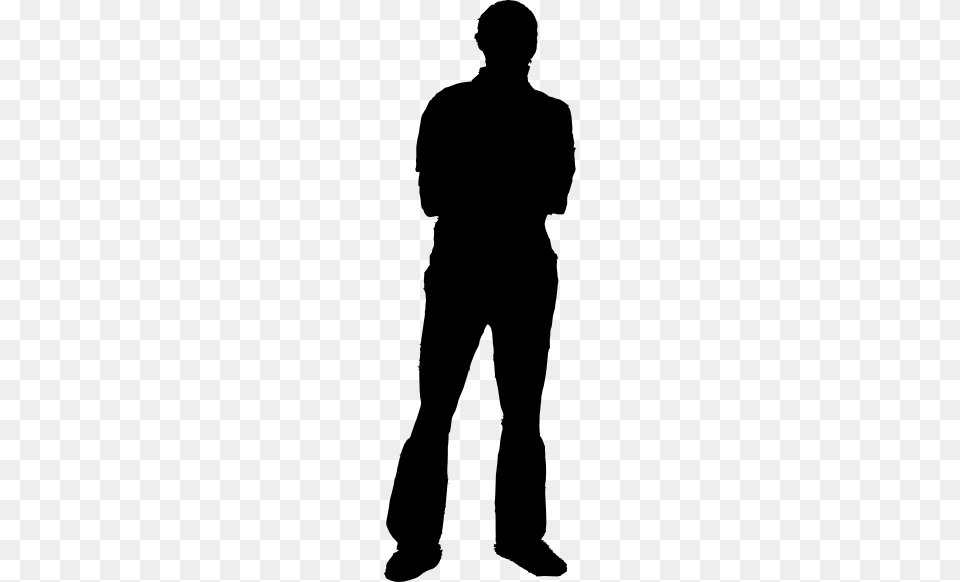 Man Silhouette Clip Art, Adult, Male, Person, Clothing Free Transparent Png