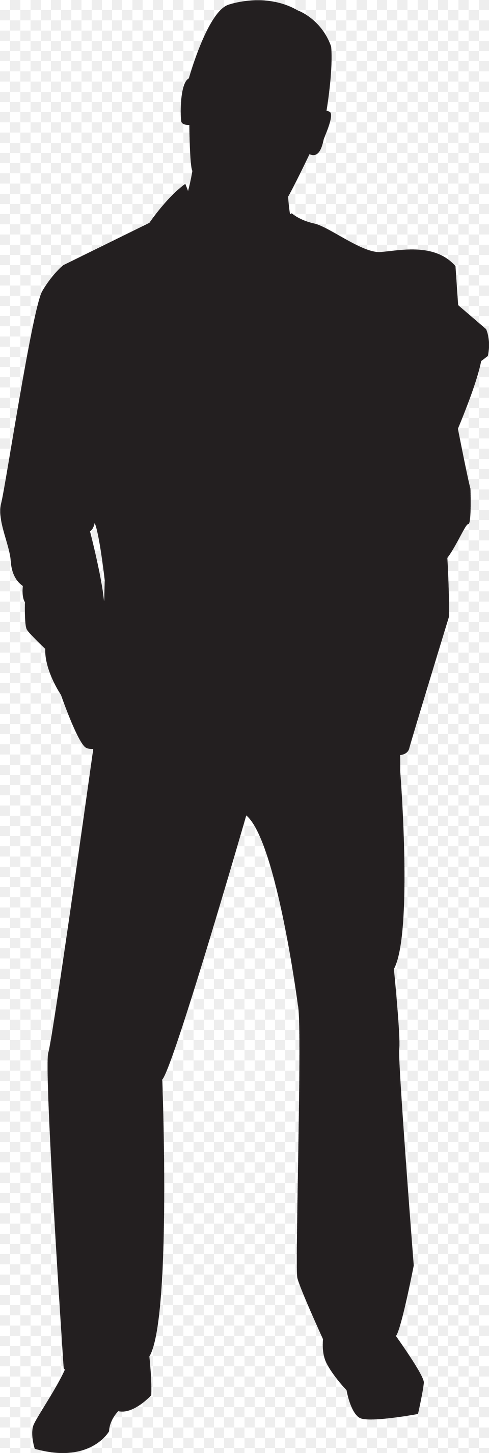 Man Silhouette Clip Artu200b Gallery Yopriceville Man Silhouette, Adult, Male, Person, Clothing Png